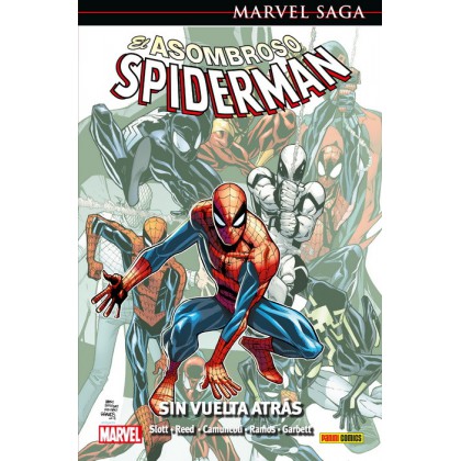 El Asombroso Spider-man Marvel Saga Vol 37 Sin vuelta atrás